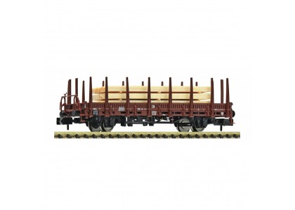 Vagon platforma cu incarcatura de lemn DB - N FLEISCHMANN 6660059